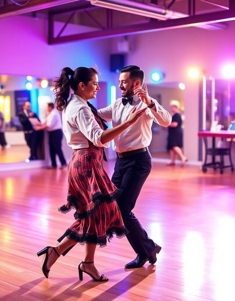 Cha-Cha dance lesson experience in San Diego