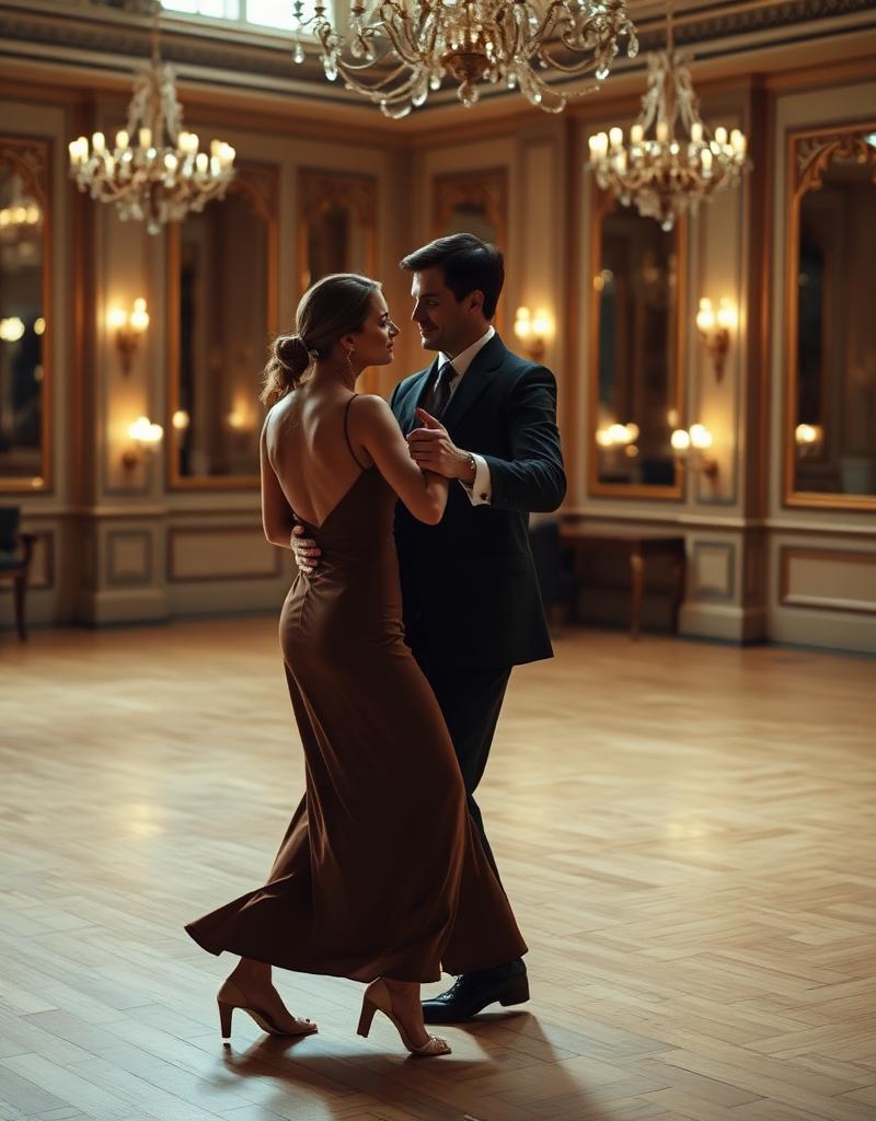 Foxtrot dance lesson experience in San Diego