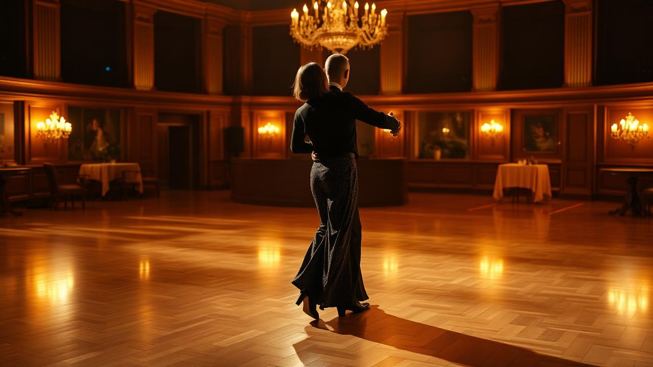 Foxtrot dance lessons