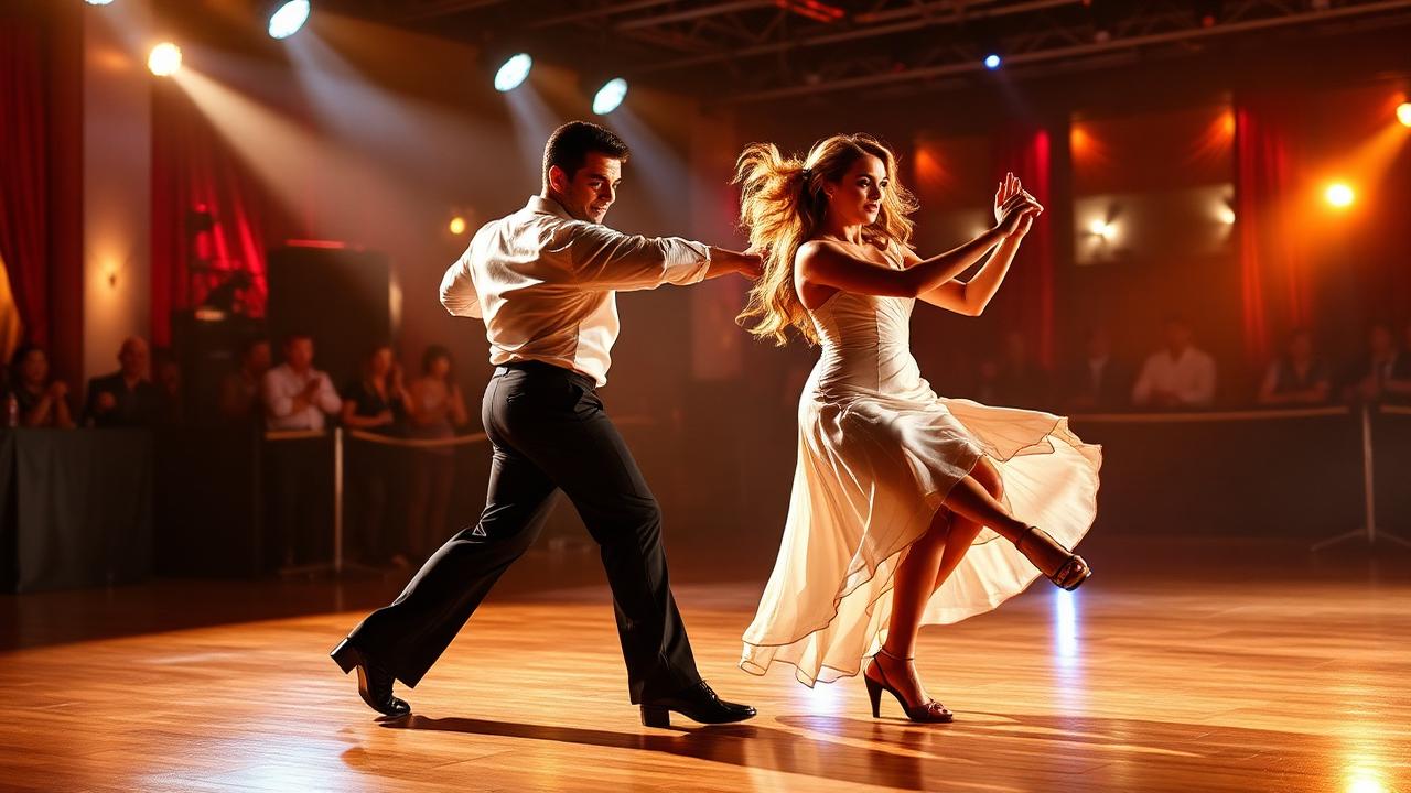 Jive dance lessons