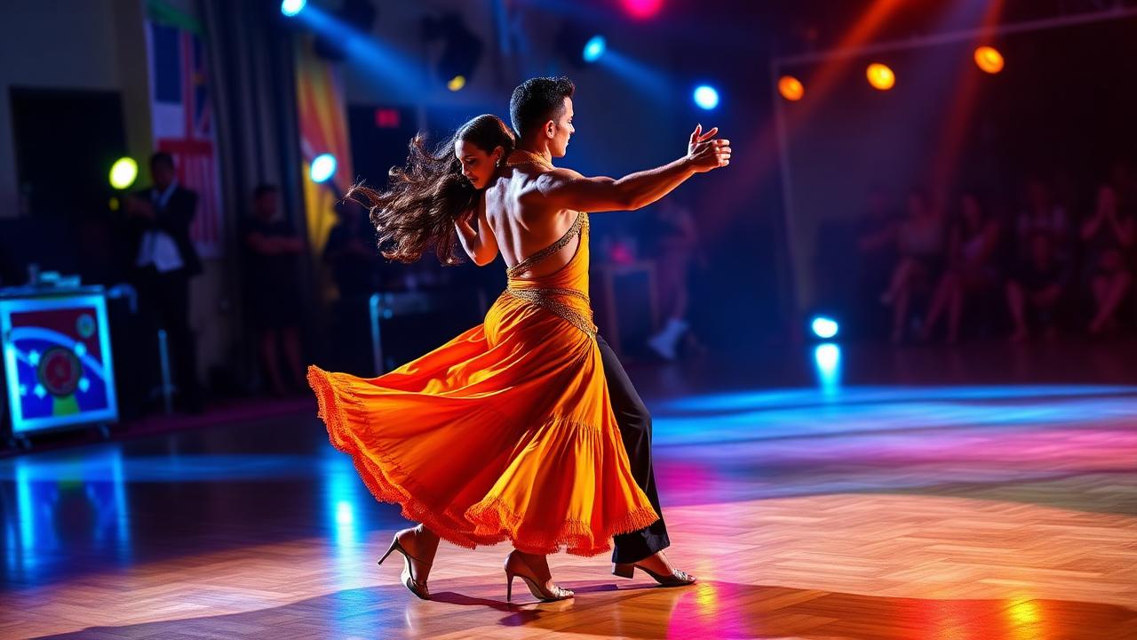 Samba dance lessons
