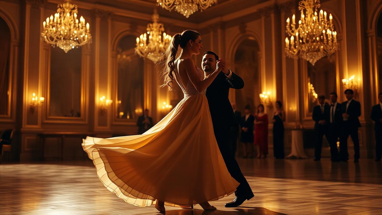 Waltz dance lessons