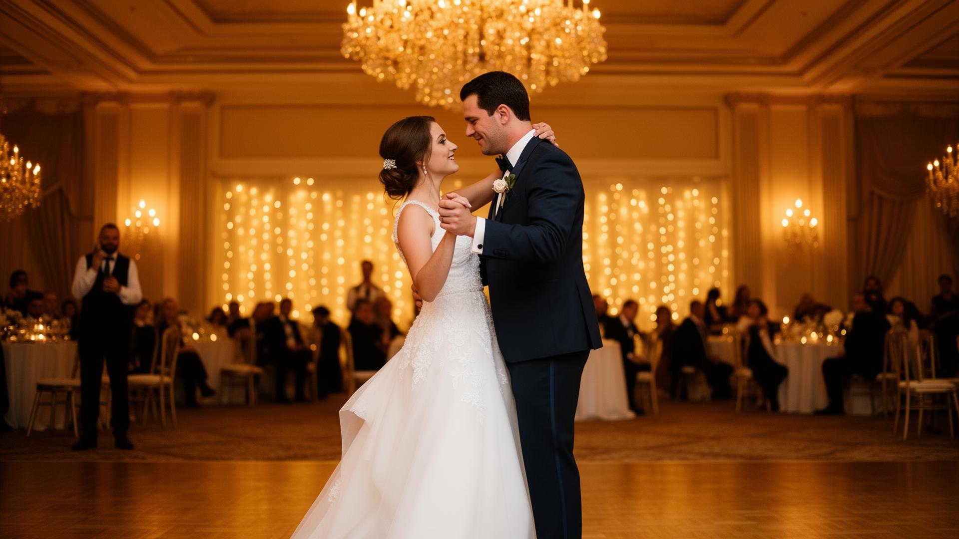 Wedding dance lessons