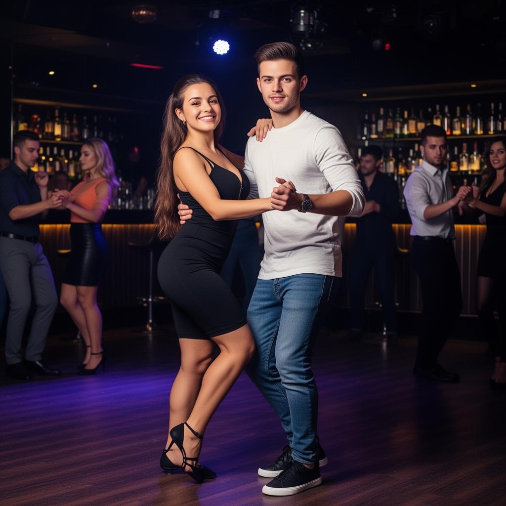 Nightclub Dancing dance lessons