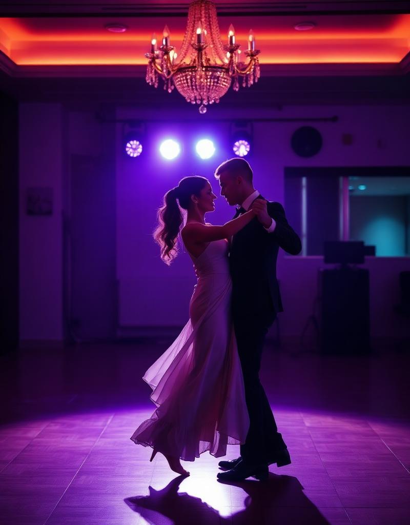 Rumba dance lesson experience in San Diego