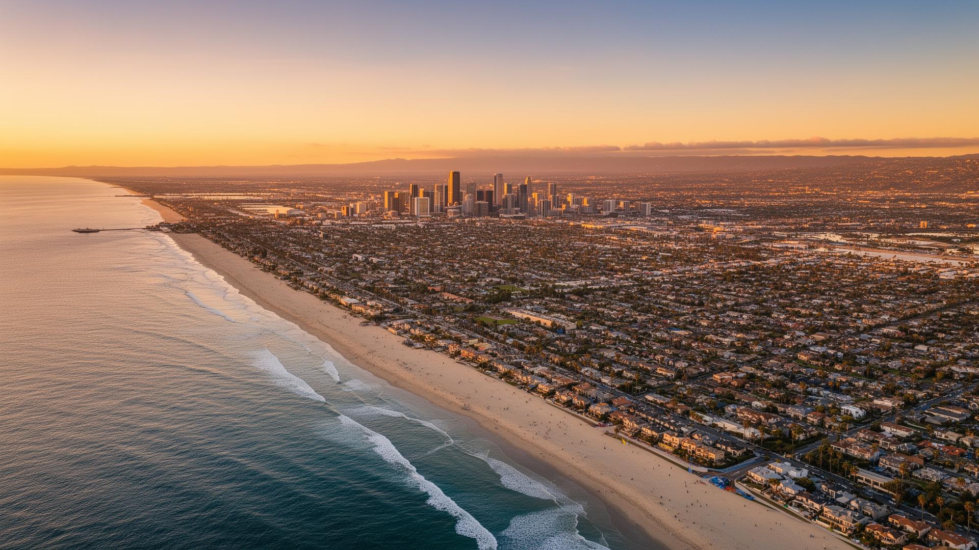 Dance lessons service area map