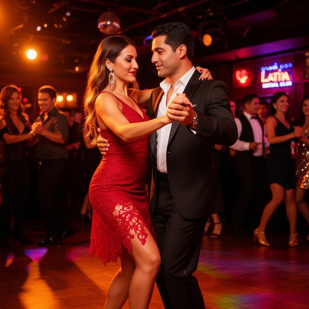 Social Latin Club Experience