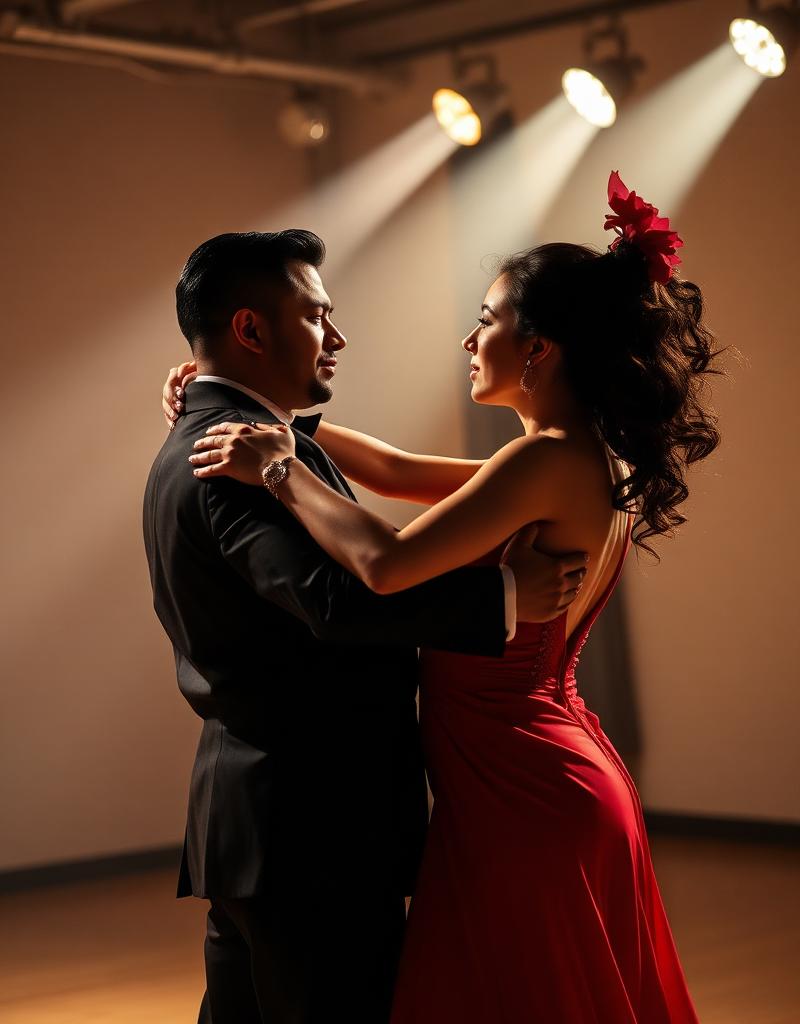 Tango dance lesson experience in San Diego