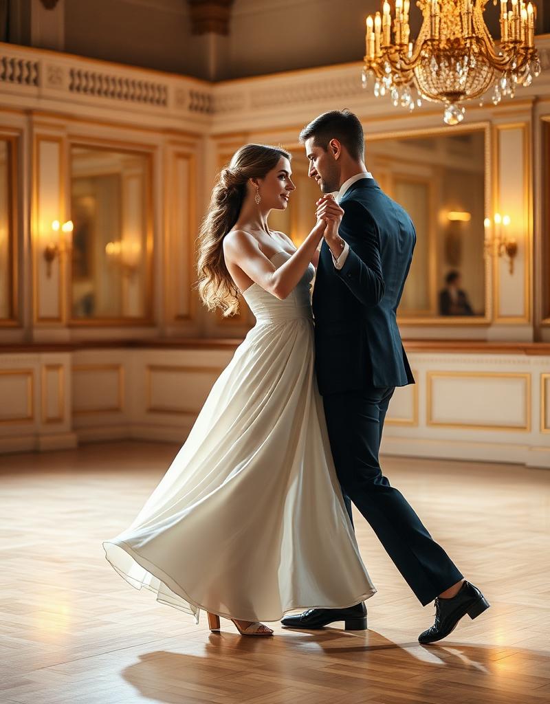 Waltz dance lesson experience in San Diego